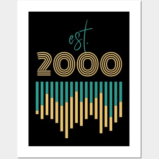 Established 2000 Posters and Art